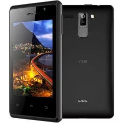 Lava Iris 325 Style - Hydrogél kijelzővédő fólia