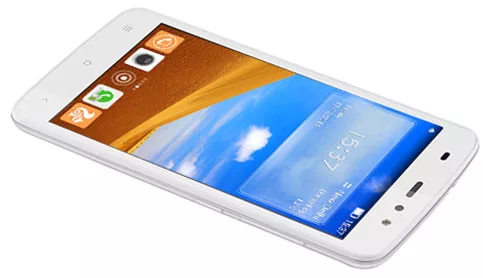 Gionee Pioneer P6 - Hydrogél kijelzővédő fólia