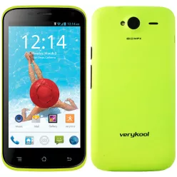 verykool s5012 Orbit - Hydrogél kijelzővédő fólia