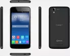 QMobile Noir X500 - Hydrogél kijelzővédő fólia