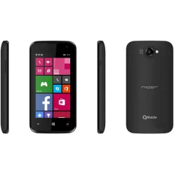 QMobile W1 - Hydrogél kijelzővédő fólia