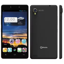 QMobile Noir Z3 - Hydrogél kijelzővédő fólia