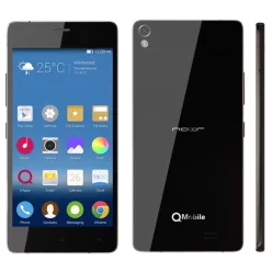 QMobile Noir Z7 - Hydrogél kijelzővédő fólia
