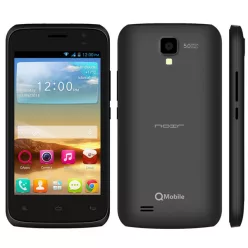 QMobile Noir A8i - Hydrogél kijelzővédő fólia
