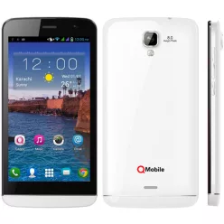 QMobile Noir A550 - Hydrogél kijelzővédő fólia