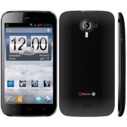 QMobile Noir A15 3D - Hydrogél kijelzővédő fólia