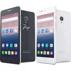 Alcatel Pop Up - Hydrogél kijelzővédő fólia