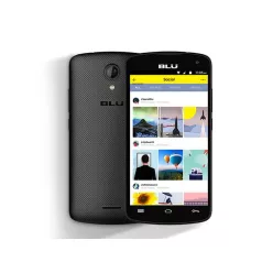 BLU Studio X8 HD - Hydrogél kijelzővédő fólia