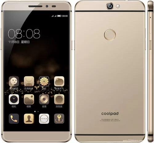 Coolpad Max - Hydrogél kijelzővédő fólia