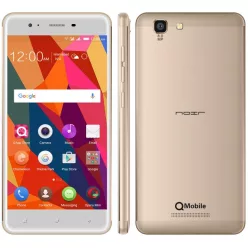 QMobile Noir LT750 - Hydrogél kijelzővédő fólia