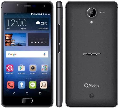 QMobile Noir A6 - Hydrogél kijelzővédő fólia