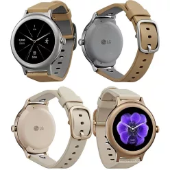 LG Watch Style - Hydrogél kijelzővédő fólia