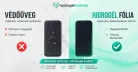 Huawei Mate 20 - Hydrogél kijelzővédő fólia