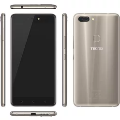 Tecno Phantom 8 - Hydrogél kijelzővédő fólia