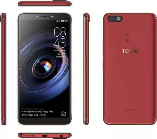 Tecno Camon X Pro - Hydrogél kijelzővédő fólia