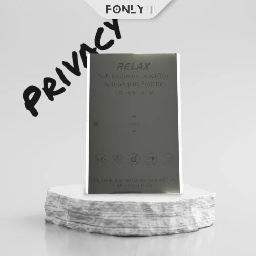 FONLYU MATT PRIVACY HYDROGÉL KIJELZŐVÉDŐ FÓLIA (1 DB)