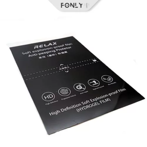 FONLYU MATT PRIVACY HYDROGÉL KIJELZŐVÉDŐ FÓLIA (1 DB)