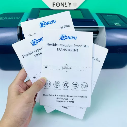FONLYU RELAX KÉK HYDROGÉL KIJELZŐVÉDŐ FÓLIA (1 DB)