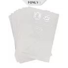 FonlyU 11" Kékfény szűrős BlueRay Tablet Hydrogél fólia (50 db) 