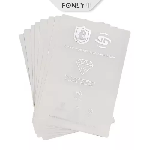 FonlyU 11" Kékfény szűrős BlueRay Tablet Hydrogél fólia (50 db) 