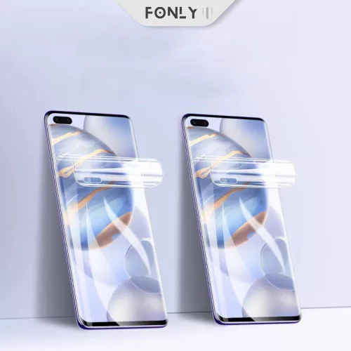 FONLYU EXTRA ERŐS VÍZTISZTA ÖNGYÓGYÍTÓ HYDROGÉL KIJELZŐVÉDŐ FÓLIA (50DB)