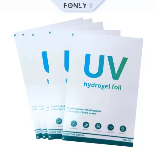 FONLYU UV ÖNGYÓGYÍTÓ HYDROGÉL FÓLIA (50 DB)