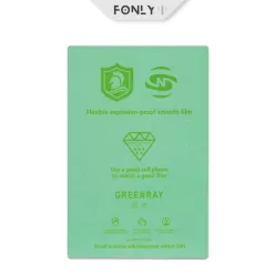 FONLYU zöldfény SZŰRŐS HYDROGÉL kijelzővédő FÓLIA