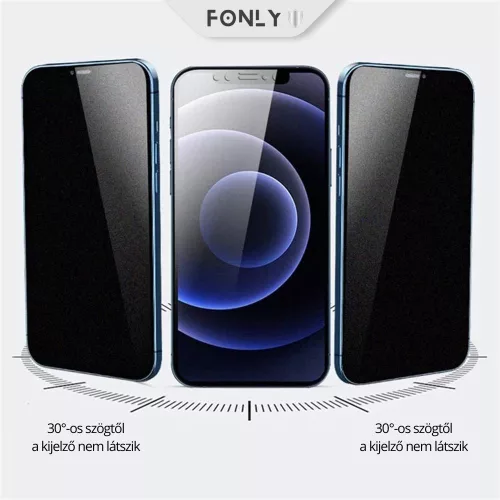 FONLYU H6 PRIVACY HARDNESS ÜTÉSÁLLÓ FÓLIA