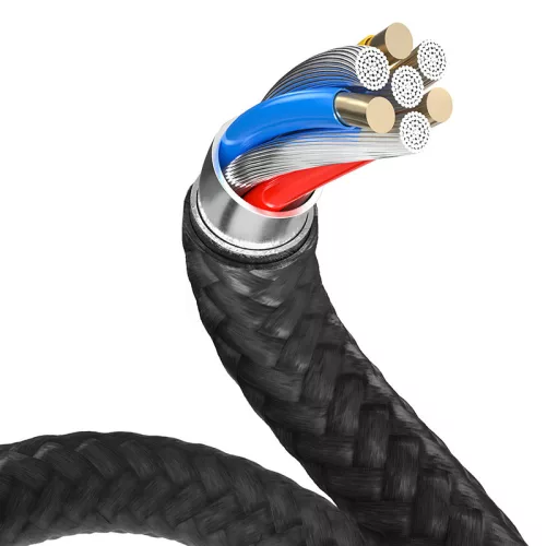 Mietubl PD60W TURBO POWER ENGINE prémium fonott töltő és adatkábel USB-A/ USB-C