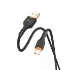 Mietubl PD60W TURBO POWER ENGINE prémium fonott töltő és adatkábel USB-A/ Lightning