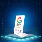 Google értékelő tábla +AJÁNDÉK | TOP CARD