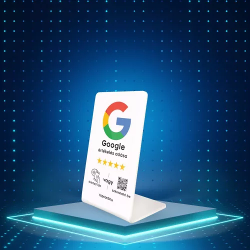 Google értékelő tábla +AJÁNDÉK | TOP CARD