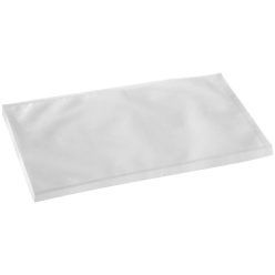   Vákuum zacskó, zsák, 60 x 40 cm, vákuumfóliázó géphez, átlátszó, 1 db / csomag