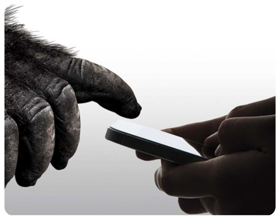 Mi az a Corning Gorilla Glass üveg?
