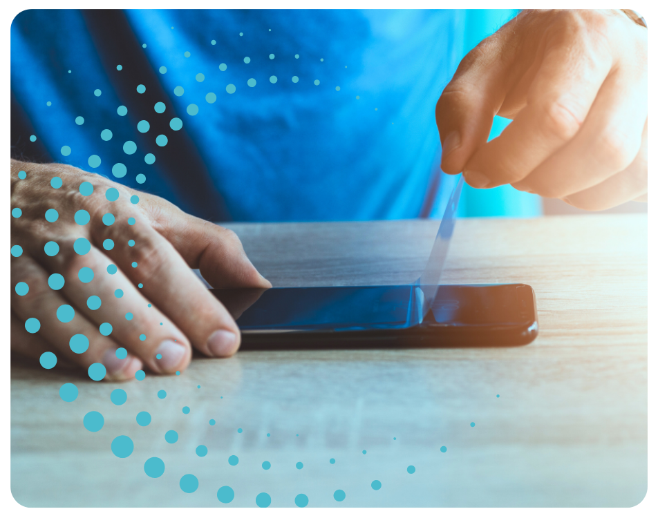 A hydrogél fóliák helyes felhelyezése