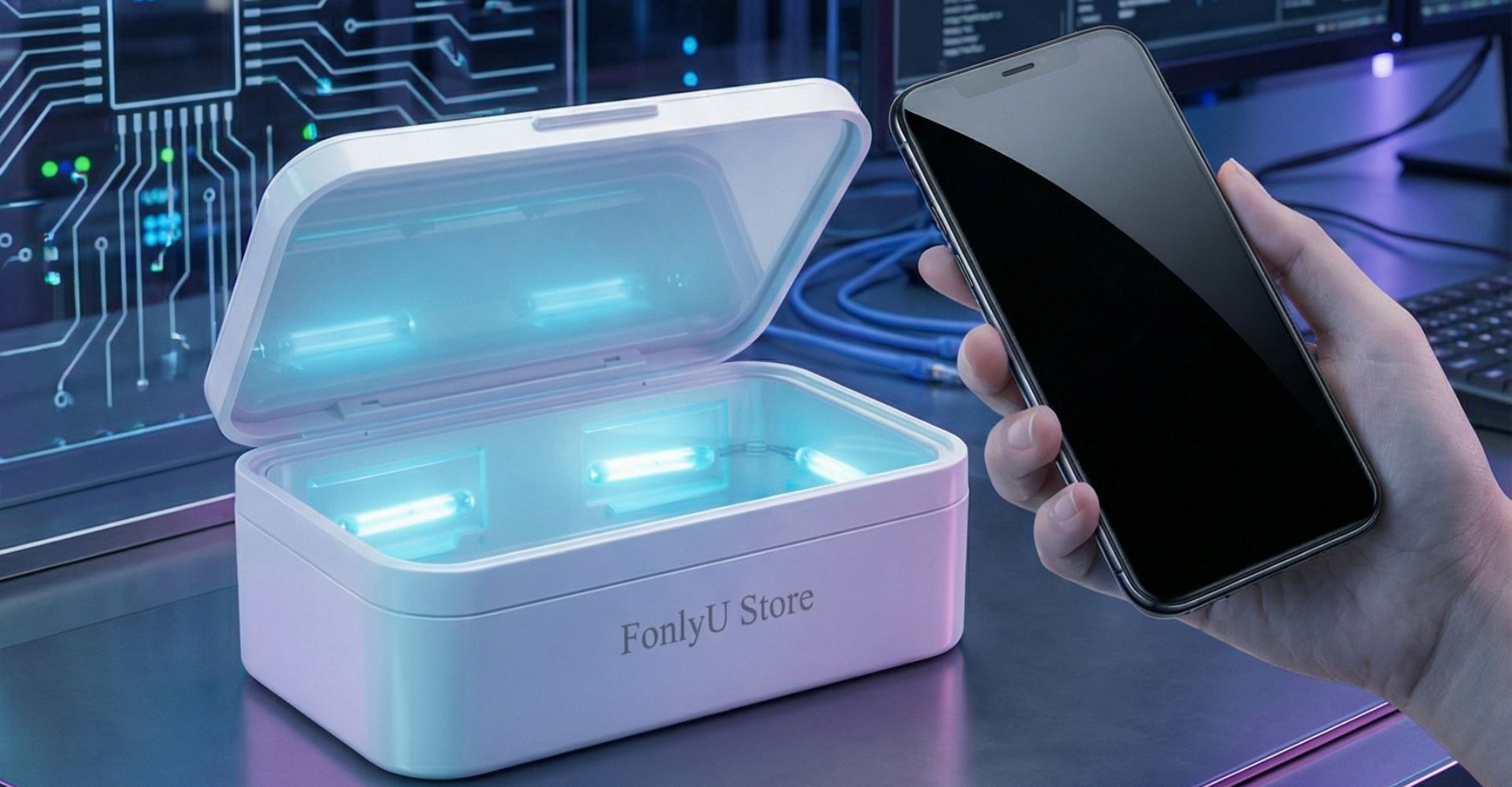 Új szint a kijelzővédelemben: UV hydrogél fólia és UV vákuum fóliázó technológia