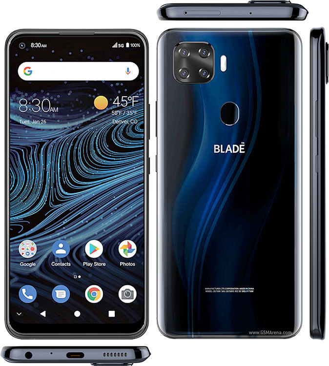 ZTE Blade X1 5G hydrogél kijelzővédő fólia