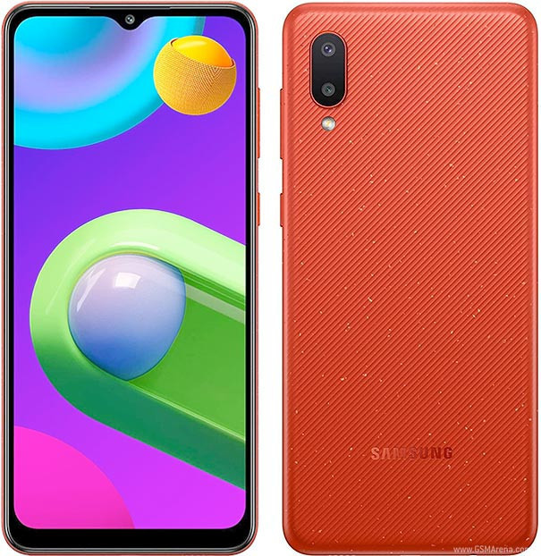 Samsung Galaxy M02 hydrogél kijelzővédő fólia