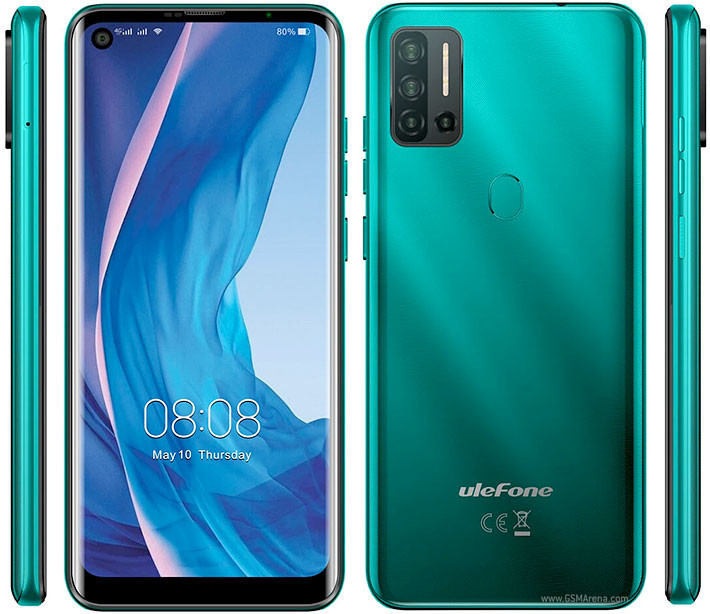 Ulefone Note 11P hydrogél kijelzővédő fólia