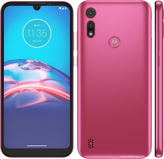 Motorola Moto E6i hydrogél kijelzővédő fólia