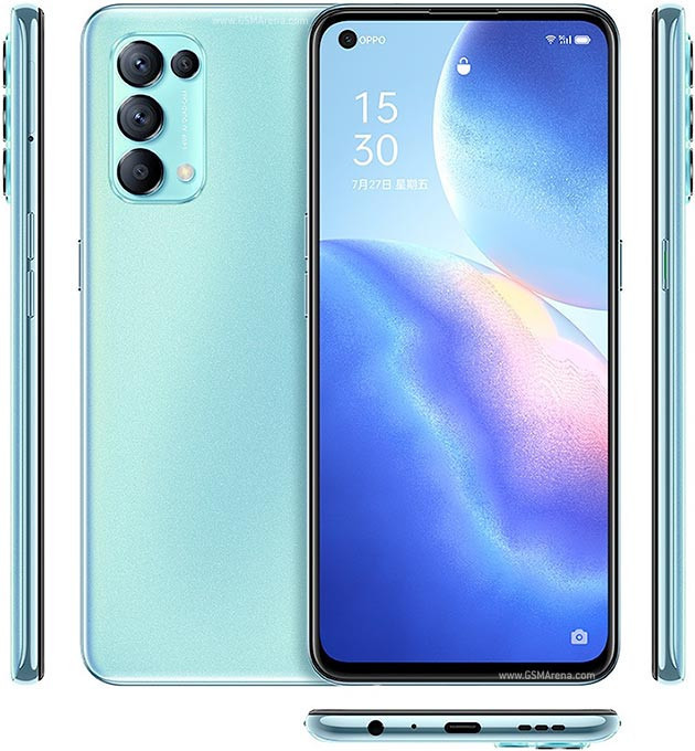 Oppo Reno5 K hydrogél kijelzővédő fólia