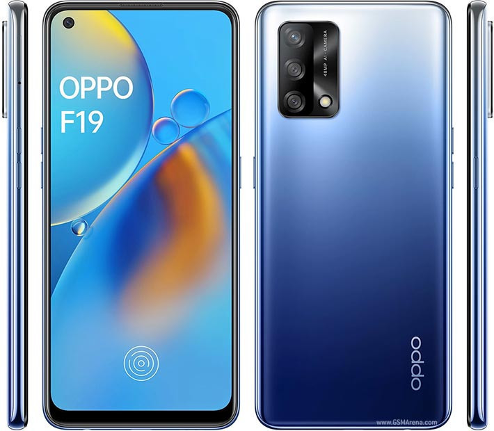 Oppo F19 hydrogél kijelzővédő fólia
