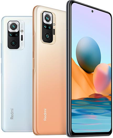 Xiaomi Redmi Note 10 Pro (India) hydrogél kijelzővédő fólia
