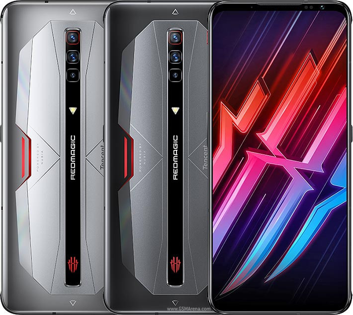 ZTE nubia Red Magic 6 Pro hydrogél kijelzővédő fólia