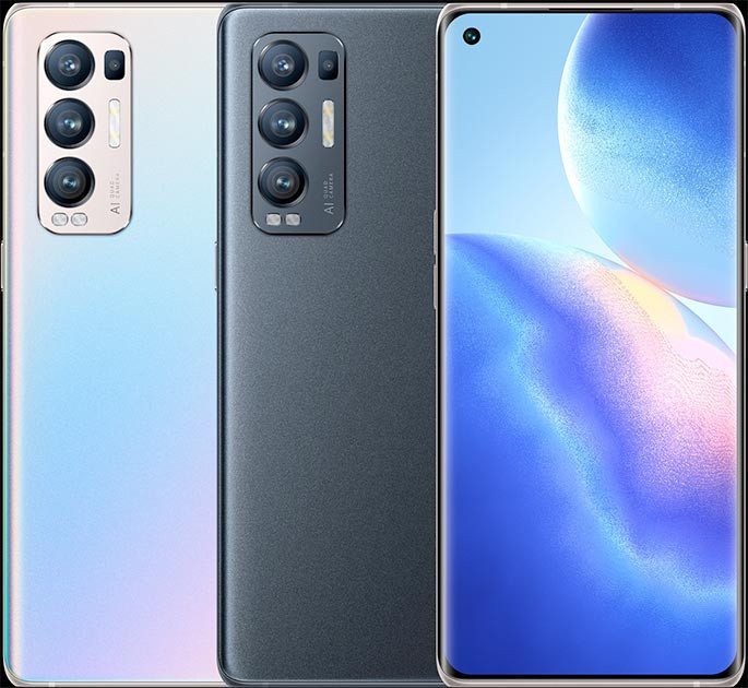 Oppo Find X3 Neo hydrogél kijelzővédő fólia