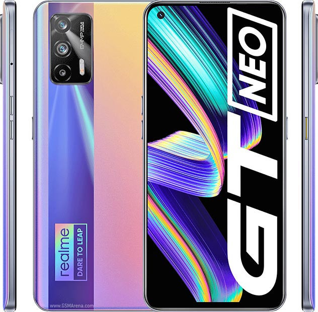 Realme GT Neo hydrogél kijelzővédő fólia