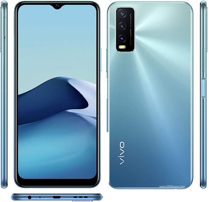 vivo Y20s [G] hydrogél kijelzővédő fólia