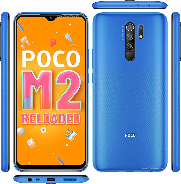 Xiaomi Poco M2 Reloaded hydrogél kijelzővédő fólia