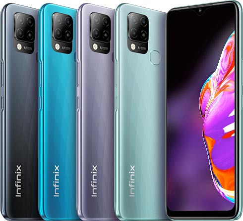 Infinix Hot 10s NFC hydrogél kijelzővédő fólia