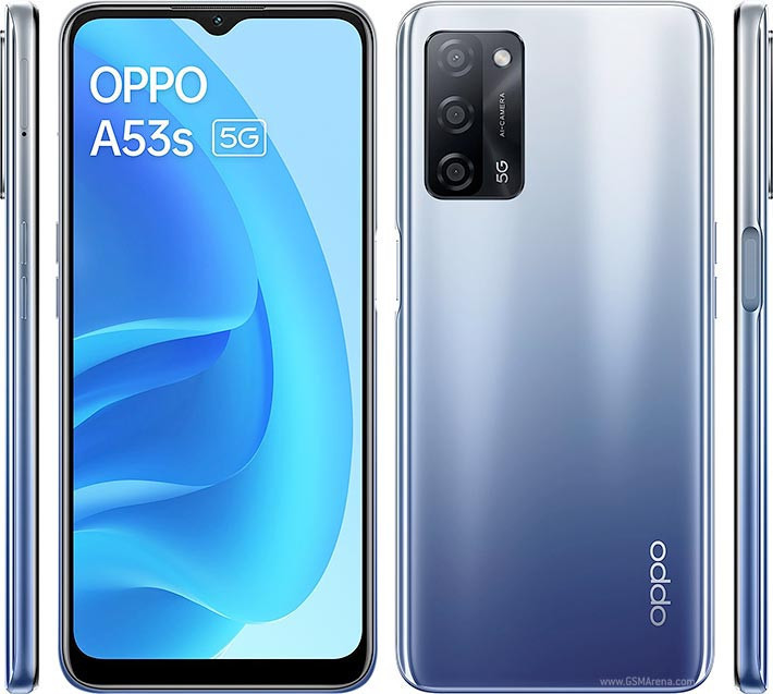 Oppo A53s 5G hydrogél kijelzővédő fólia